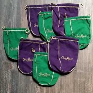 8 Crown Royal Bags